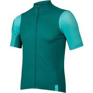 Endura - Fs260 - Korte Mouw Wielertrui - Groen - Man