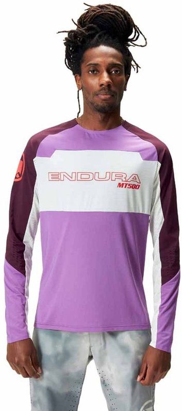 Endura - MT500 Burner Lite - Lange Mouw Trui - Paars