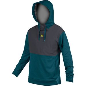 Endura Singletrack Trailster Tech Sweatshirt Blauw Man