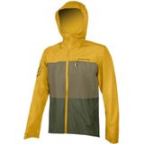 Endura - Singletrack Jack II - Fietsjack - Oranje - Waterdicht