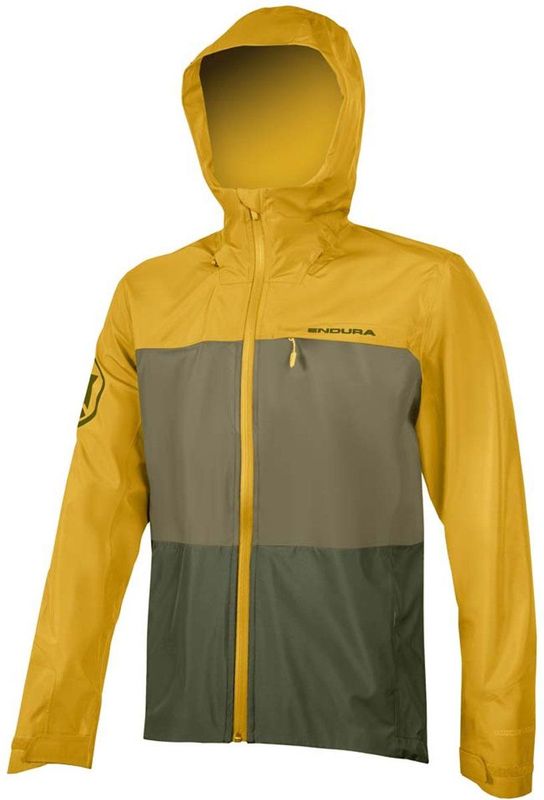 Endura - Singletrack Jack II - Fietsjack - Oranje - Waterdicht