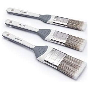 Harris Ernstig goede muren en plafonds zonder verlies penselen | 3 penseelpakket | 1 inch, 1,5 inch, 2 inch