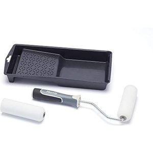 Harris 103022251 Ultieme Houtbeits Vlek & Vernis Roller Set 4