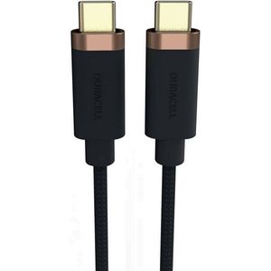 Samsung oplaadkabel | USB C ↔ USB C  | Duracell | 1 meter