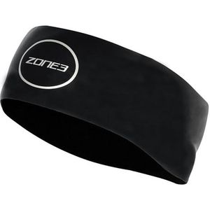 Zone3 Neopreen hoofdband - Zwart