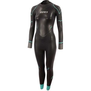 Zone3 - Advance Triathlon Wetsuit - Black / Turquoise - Neopreen