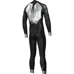 2023 Zone3 Heren Agile Triathlon Wetsuit - Black / Silver S