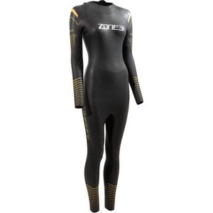 Zone3 Dames Thermal Aspect Breaststroke Wetsuit - Bla