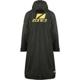 Zone3 - Oversize Heat Tech Parka - Zwart - Badjas