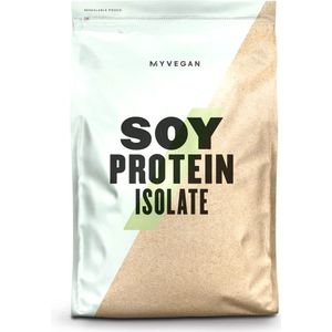 MyVegan - Soja Eiwit Isolaat - Chocolade - 1kg - Plantaardig Eiwit