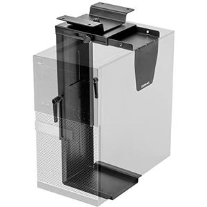 Duronic PC Mount DMHD1 | Computertoren Houder CPU Opbergbeugel | Universeel Ontwerp | 360° Roterende Computer Houder