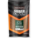 Sonubaits Hemp & Hali Crush - Lokvoer - 2kg - Zwart