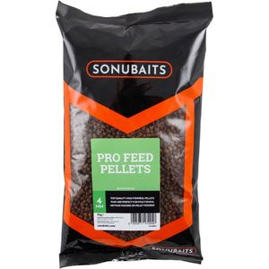 Sonubaits Pro Feed Pellets (1 kilo) Maat : 4mm