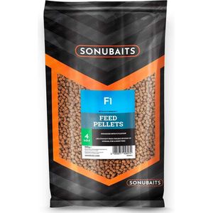 Sonubaits Feed Pellets F1 6mm | Pellets en sticks visvoer