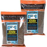 Sonubaits F1 Stiki Method Pellets 650g Maat : F1 - 2mm