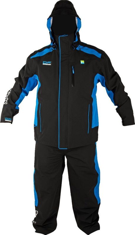 Preston Innovations - DF Ultra - Regenpak - 25.000 mm Waterdicht - Inclusief Jas en Broek