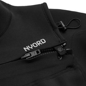 Nyord Dames Tempus 2/2mm Borst Ritssluiting Shorty Wetsuit N04BA0