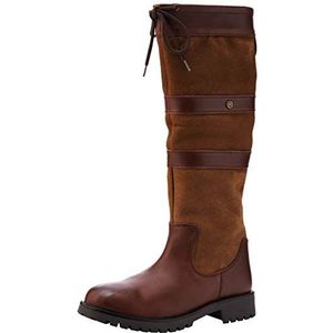 Cabotswood Gatcombe Country Boot voor dames, Kastanje Bison, 40 EU