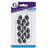 DID - Meubelviltjes - Grijs - Kunststof - Set van 16