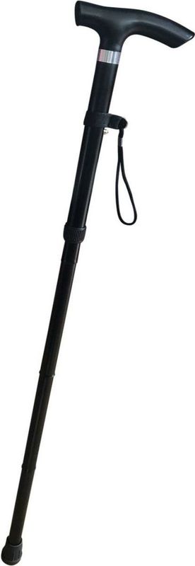 DID wandelstok / loopstok opvouwbaar - aluminium - tot 92 cm