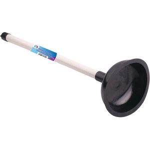 Ontstopper voor toilet of gootsteen - rubber - 50 cm