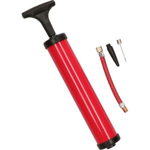DID Compacte handpomp fietspomp en ballenpomp 35 cm - Voetbalpomp
