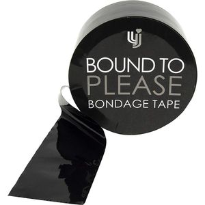 Me You Us - Bound To Please - Bondage Tape - Restraints - 20m - Zwart