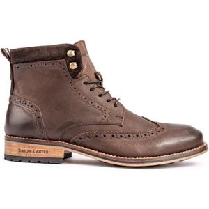 Simon Carter Octopus Brogue Laarzen - Maat 43