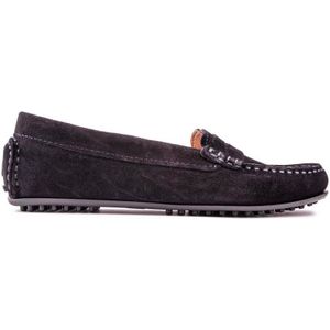 SOLE - Camila - Loafers - Donkerblauw - Suède