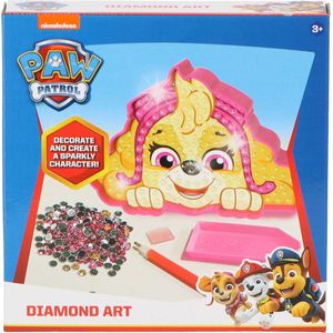 PAW Patrol Diamond Painting Art - Skye