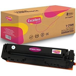 Excellent Print CF400X CF401X CF403X CF402X 201X Compatibel Tonercartridge voor HP Color LaserJet Pro M252dw M274n MFP M277dw MFP M277n