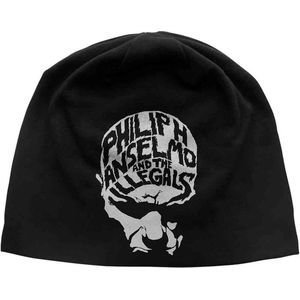 Phil H. Anselmo & The Illegals - Face Beanie Muts - Zwart