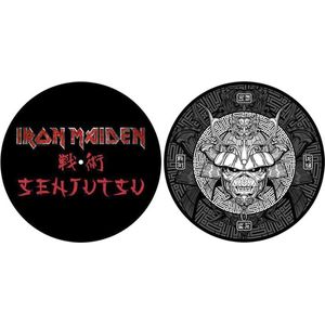Iron Maiden - Senjutsu Platenspeler Slipmat - Set van 2 - Multicolours