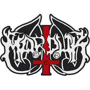 Marduk - Logo Cut Out Patch - Multicolours