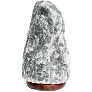 Himalaya Zoutlamp - Grijs - 2-3 kg