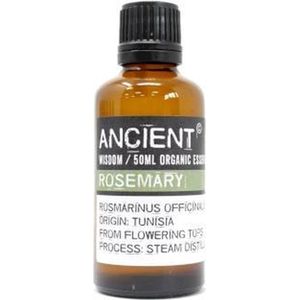 Biologische Etherische Olie Rozemarijn - 50ml - Essentiële Oliën - Aromatherapie - Essentiële Rozemarijn Olie