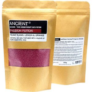 Aromatherapie Badzout in Kraftzak 350g - Passion
