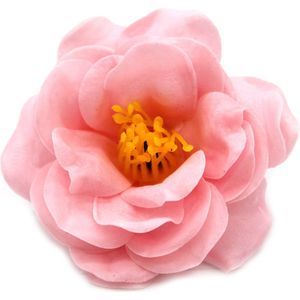 Zeep Bloemen - Camelia Roze - 36 Stuks - 5.5cm