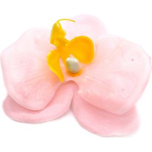 Zeep Bloemen - Orchidee Roze - 25 Stuks - 8cm