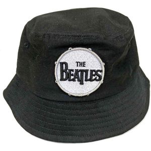 The Beatles Bucket hat / Vissershoed Drum Logo Zwart