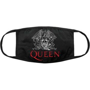 Queen - Logo Masker - Zwart