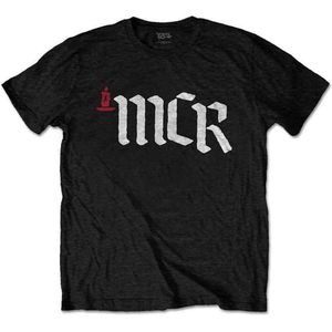 My Chemical Romance - MCR Logo Heren T-shirt - M - Zwart