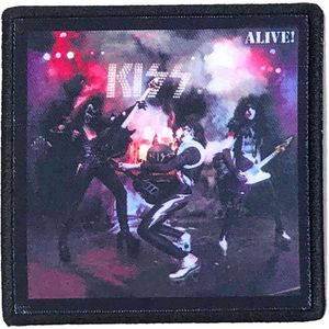 Kiss - Alive! Patch - Multicolours