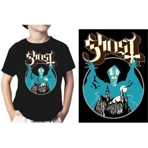 Ghost - Opus Eponymous Kinder T-shirt - Kids tm 12 jaar - Zwart