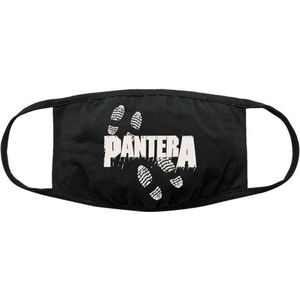 Pantera - Steel Foot Print Masker - Zwart