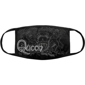 Queen - Logo Masker - Zwart