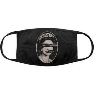 Sex Pistols - God Save The Queen Masker - Zwart