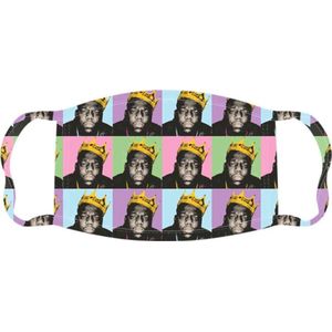Biggie Smalls - Crown Repeat Masker - Multicolours