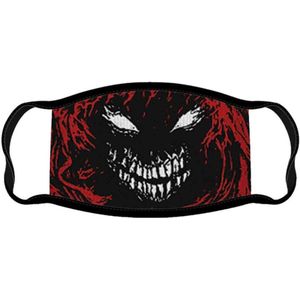 Disturbed - Scary Face Masker - Zwart