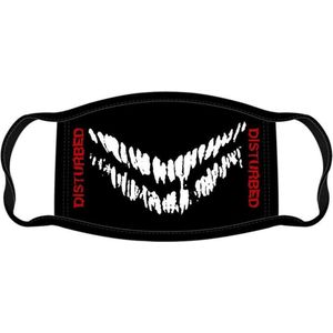 Disturbed - Mouth Masker - Zwart
